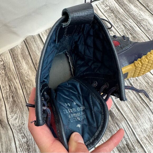 LL Bean Women's Explore the Maine Woods Quilted Bean Boots Winter Duck Patch 6 - Picture 9 of 10